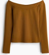 H&M Off-the-shoulder Top