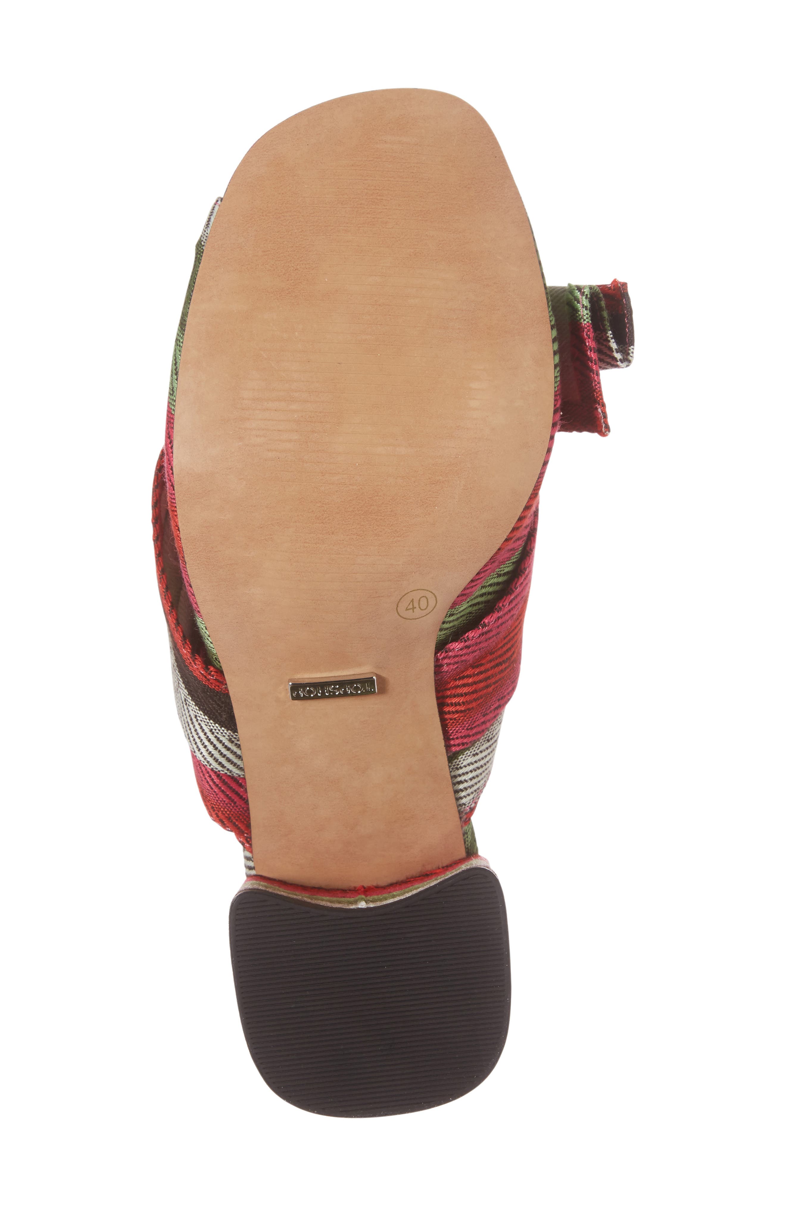 Topshop Rome Sandal, Alternate, color, 