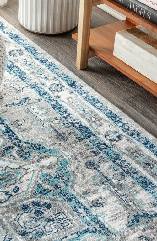 Jonathan Y Modern Persian Vintage Medallion Area Rug In Multi