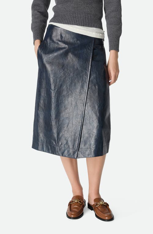 Bottega Veneta Astaire Knot Bit Mule Loafer In Brown