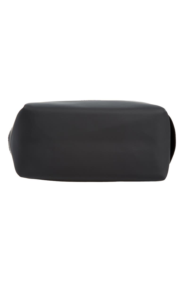 Rains Small Waterproof Toiletry Bag, Alternate, color, Black
