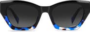 Missoni 53mm Gradient Rectangular Sunglasses
