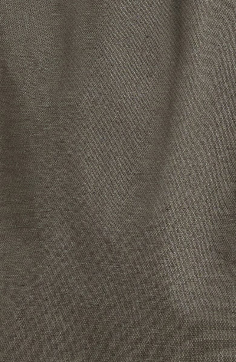 Eileen Fisher Stand Collar Organic Cotton Blend Jacket, Alternate, color, 