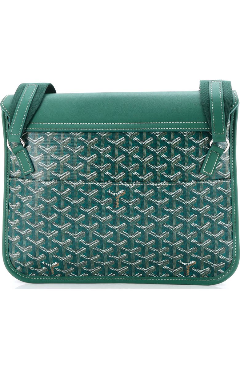 81036096 Coursier Messenger Bag Coated Canvas and Leather, Alternate, color,