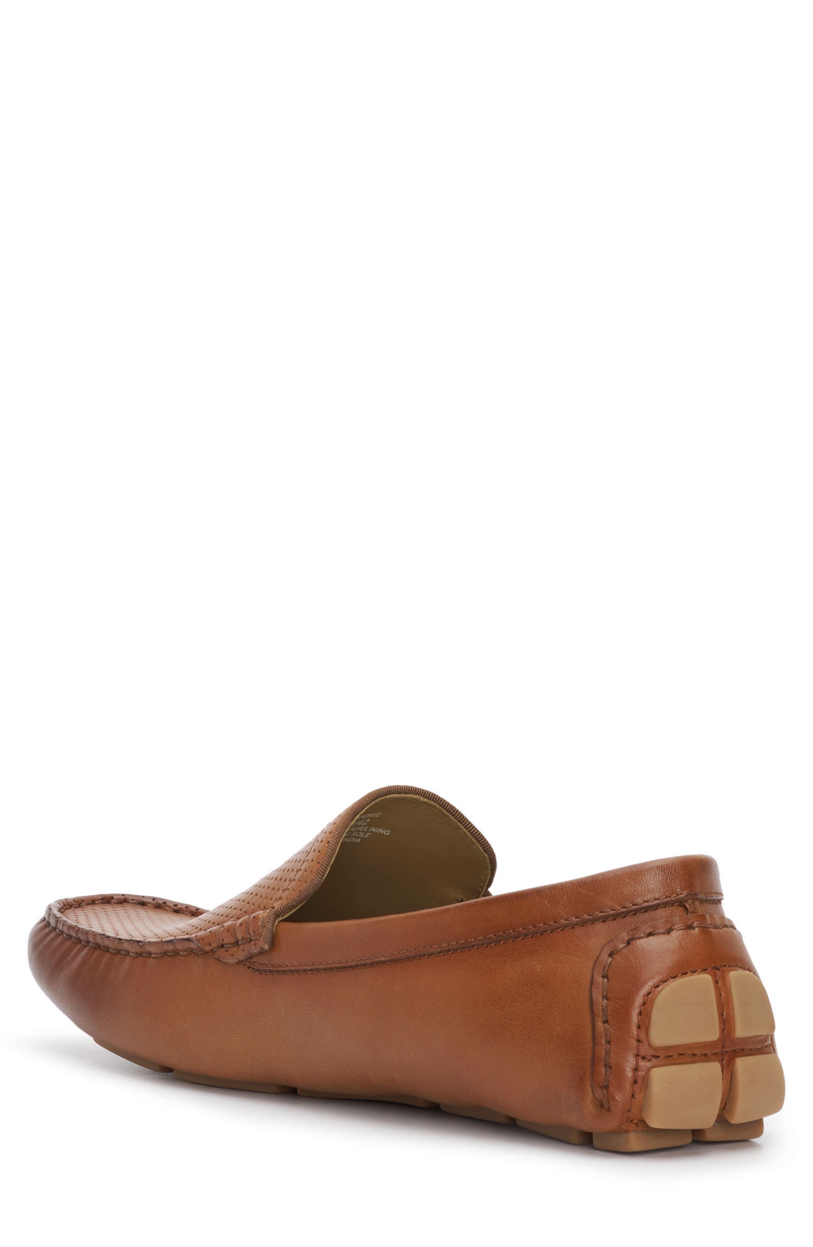 Vince Camuto Eadric Leather Loafer, Alternate, color, Dkbrown 02