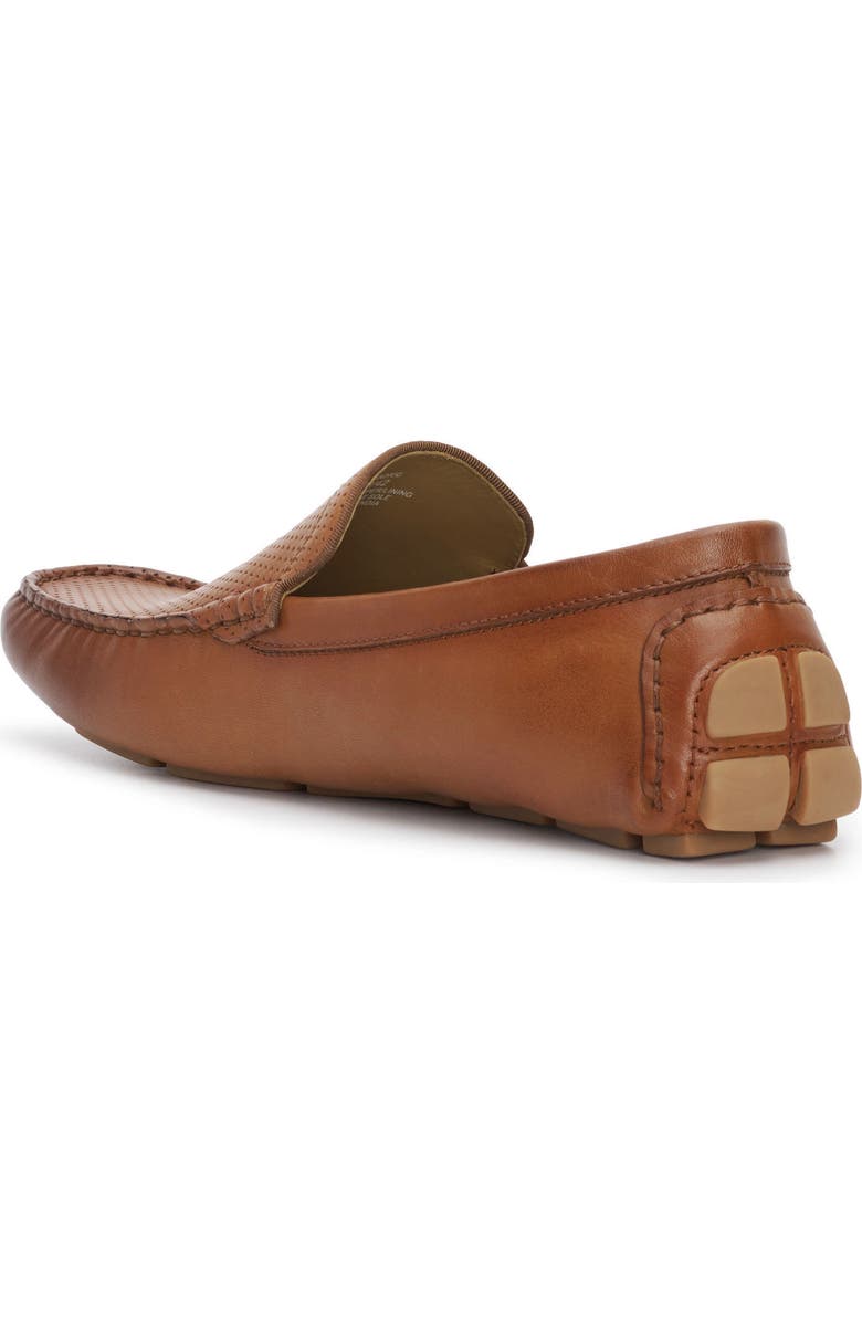 Vince Camuto Eadric Leather Loafer, Alternate, color, Dkbrown 02
