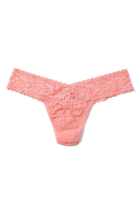 Low Rise Thong
