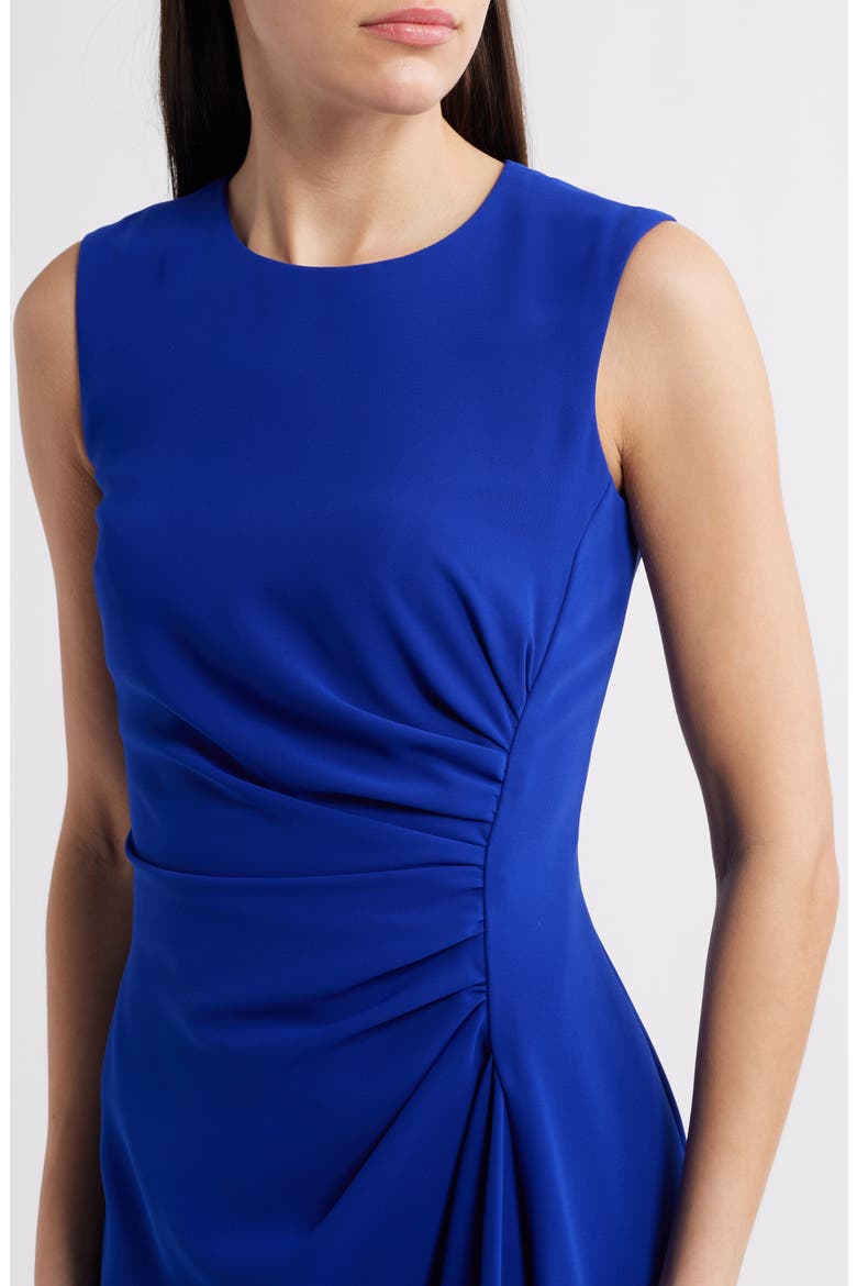 Asymmetric Hem Sleeveless Dress, Alternate, color, COBALT