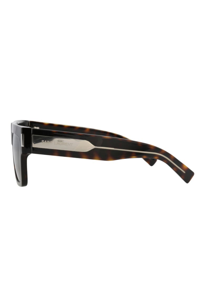 55mm Square Sunglasses, Alternate, color, HAVANA HAVANA GREY