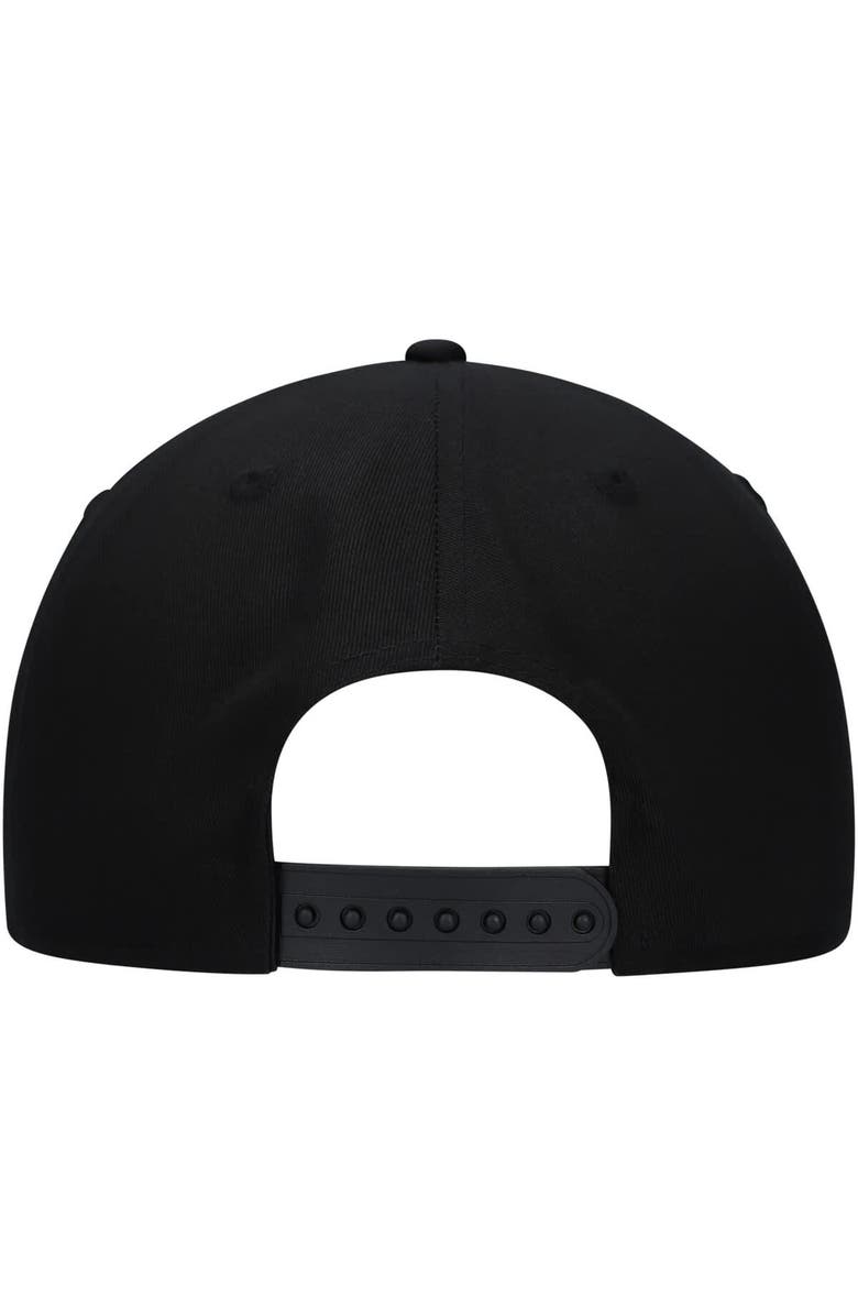 New Era Men's New Era Black Detroit Tigers Golfer Snapback Hat, Alternate, color, Black