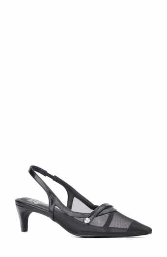 NEW YORK AND COMPANY Kristie Slingback Pump