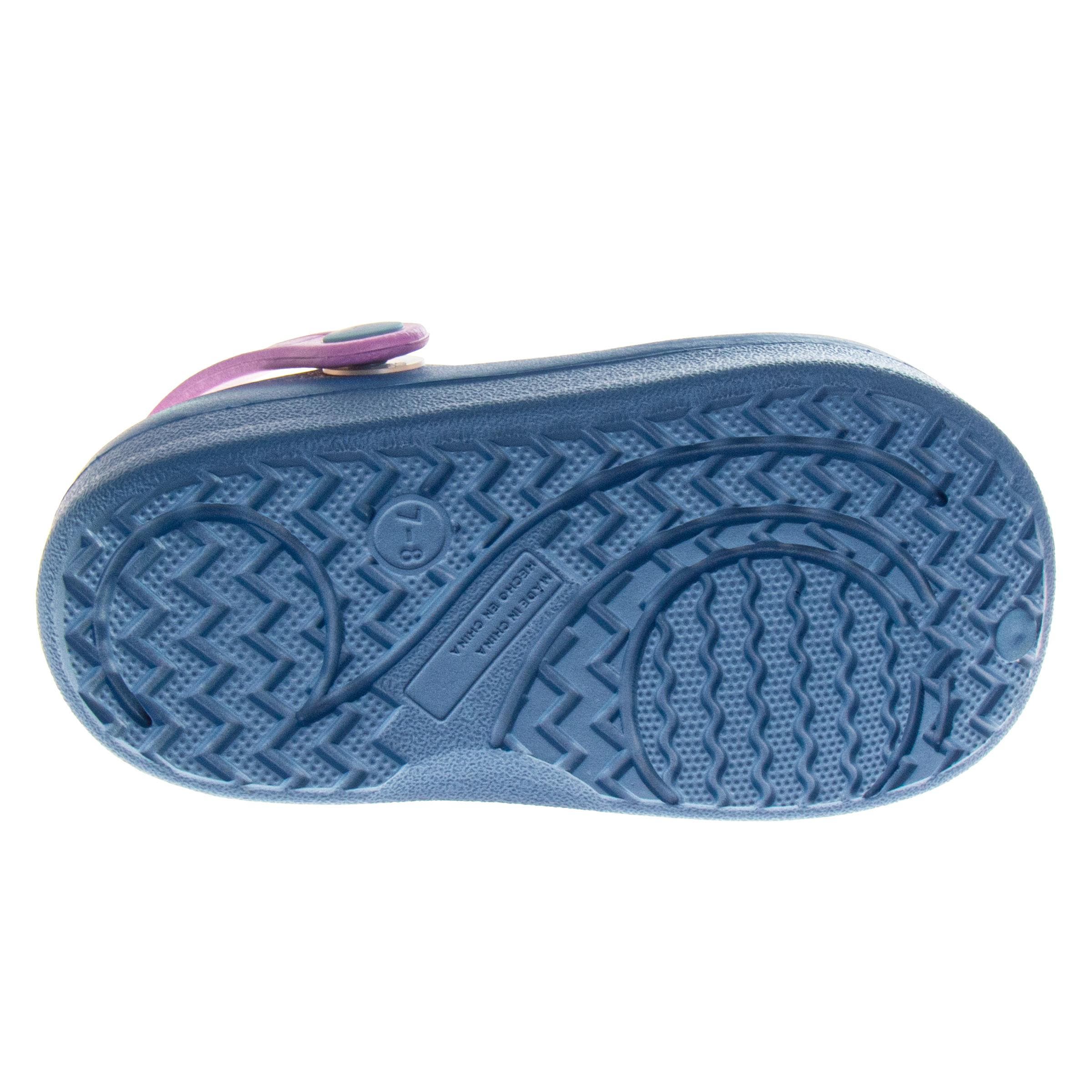 Disney Lilo & Stitch Girls Clogs, Alternate, color, Blue Pink