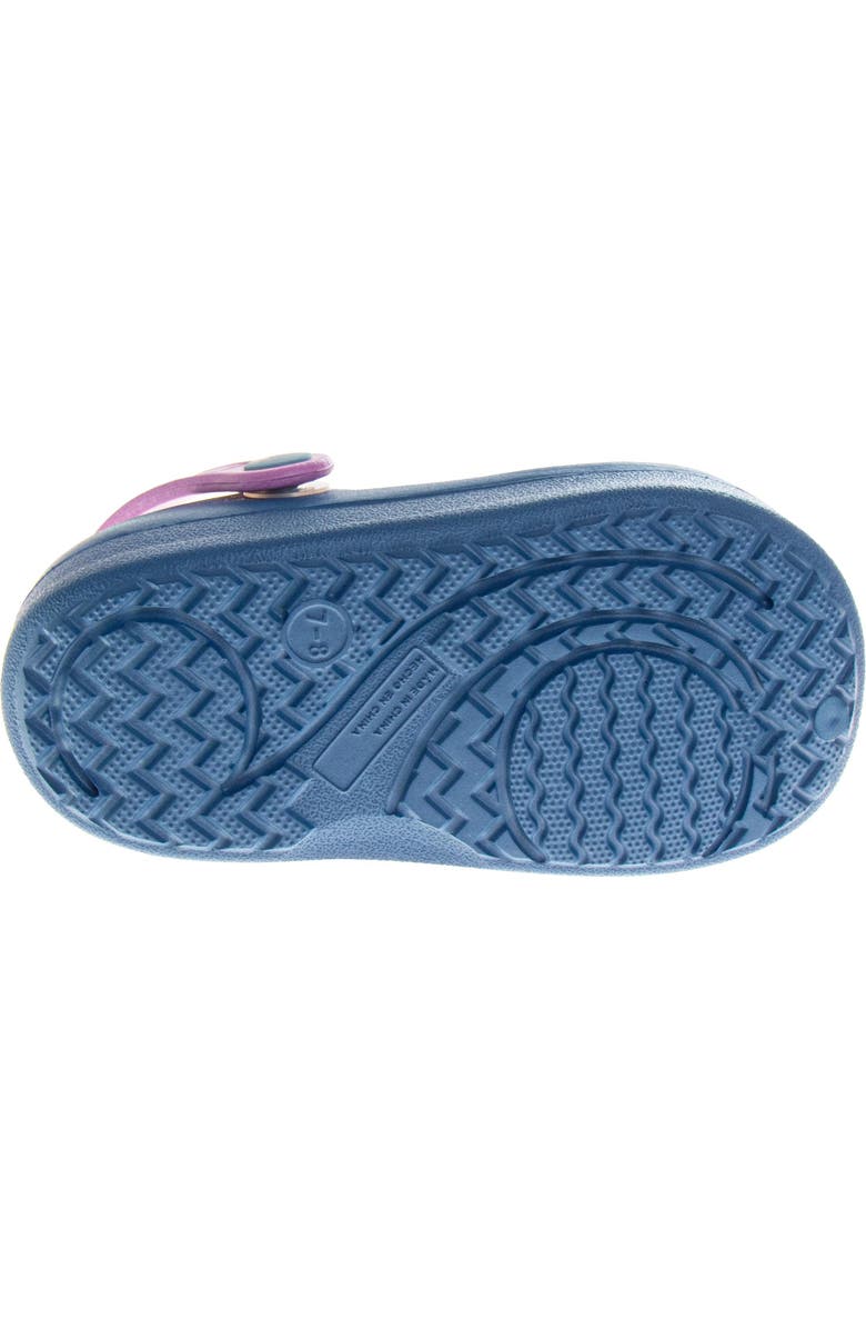 Disney Lilo & Stitch Girls Clogs, Alternate, color, Blue Pink