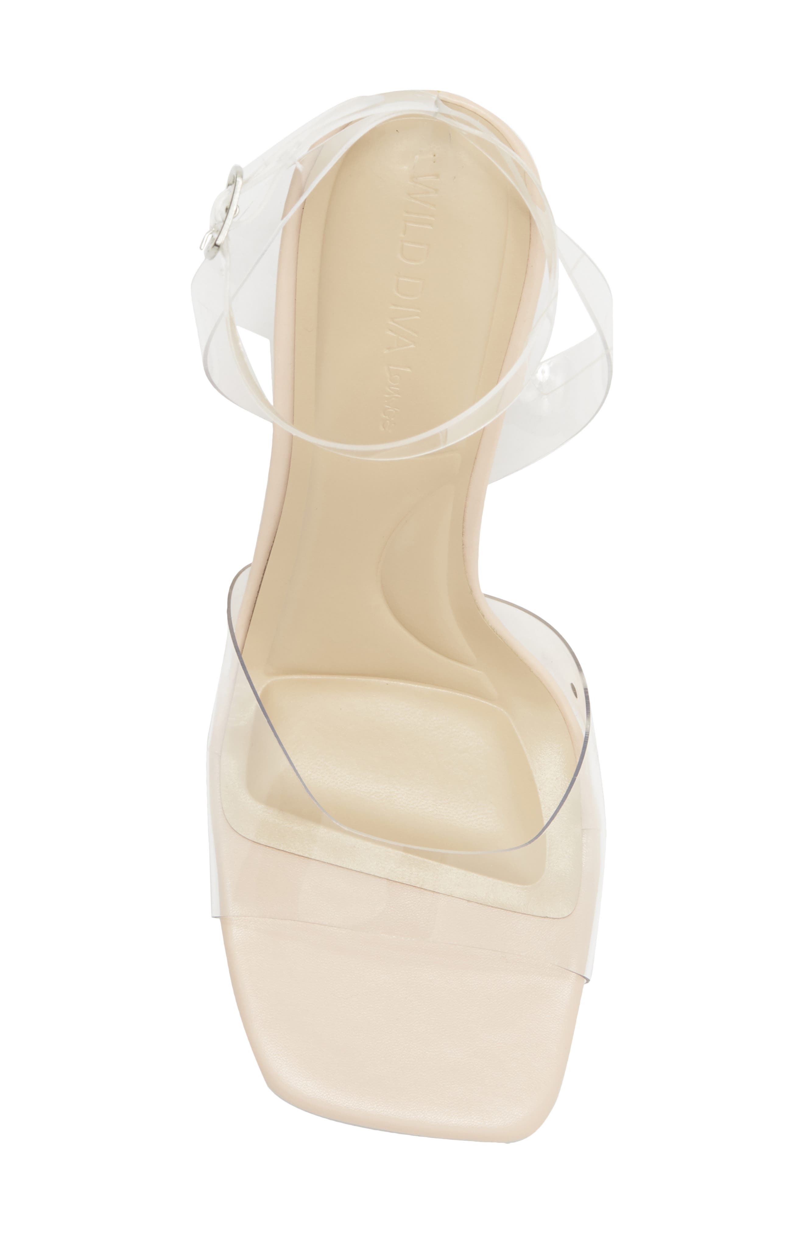Sakina Ankle Strap Wedge Sandal, Alternate, color, NATURAL