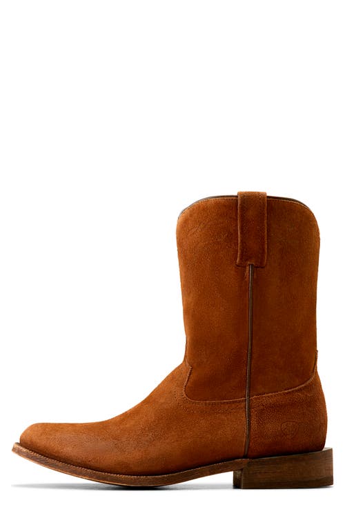 ARIAT ARIAT DOWNTOWN SUEDE WESTERN BOOT 