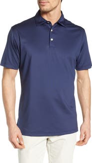 Peter Millar Sean Regular Fit Stretch Jersey Polo