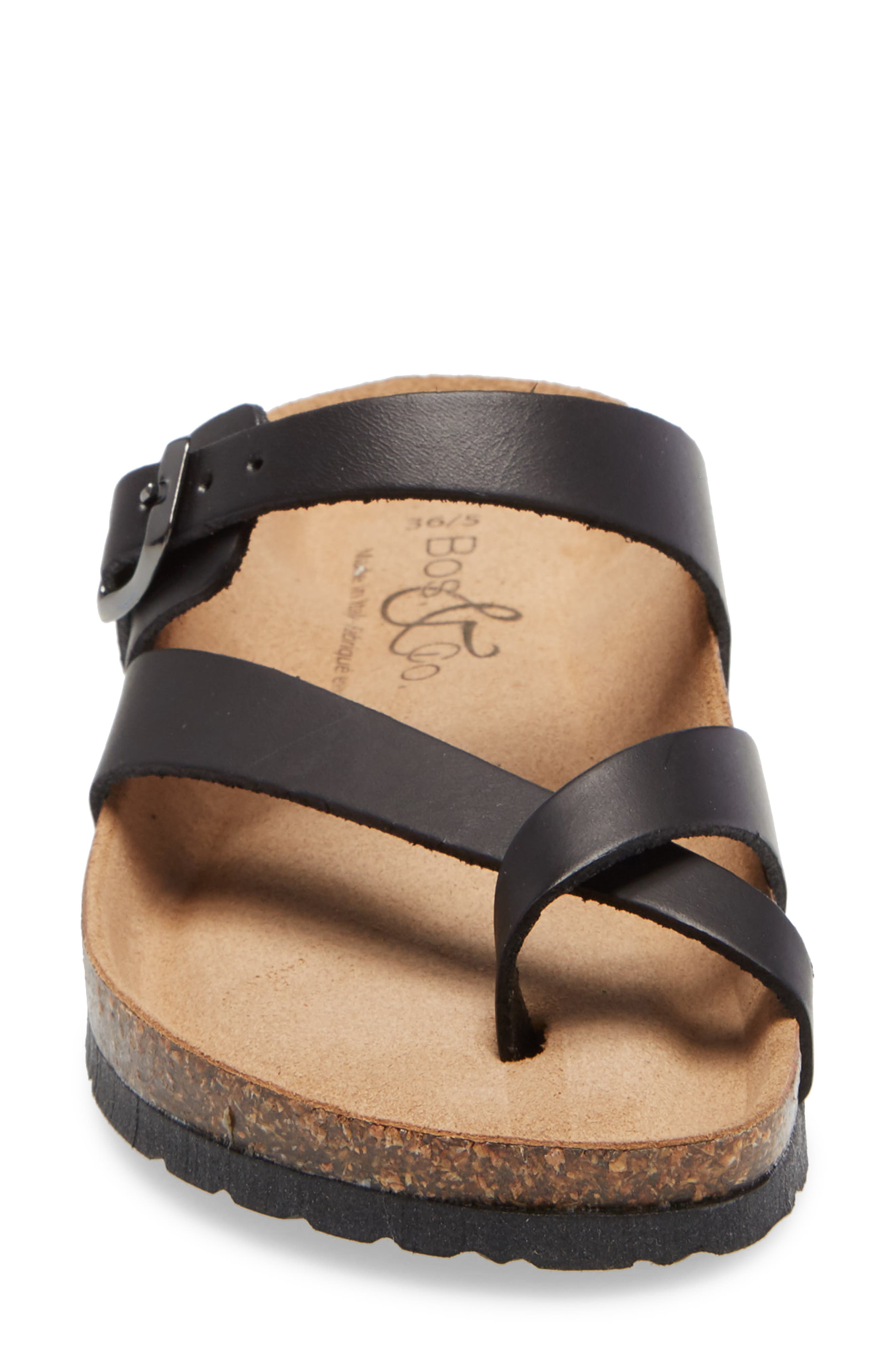 Bos. & Co. Parr Sandal, Alternate, color, 