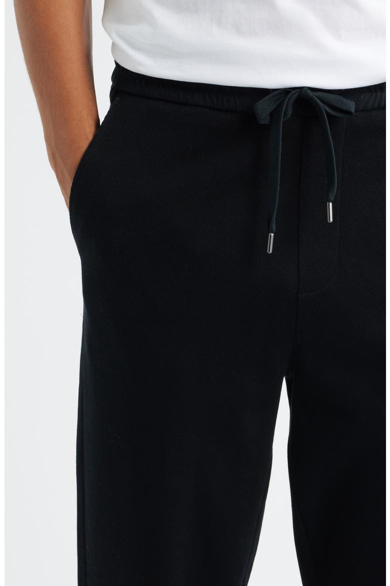 Locsin Cotton Joggers, Alternate, color, BLACK