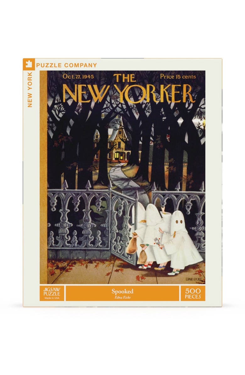 NEW YORK PUZZLE COMPANY Spooked 500 Piece Puzzle, Main, color, NO COLOR