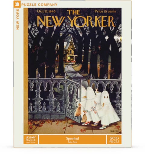 Spooked 500 Piece Puzzle