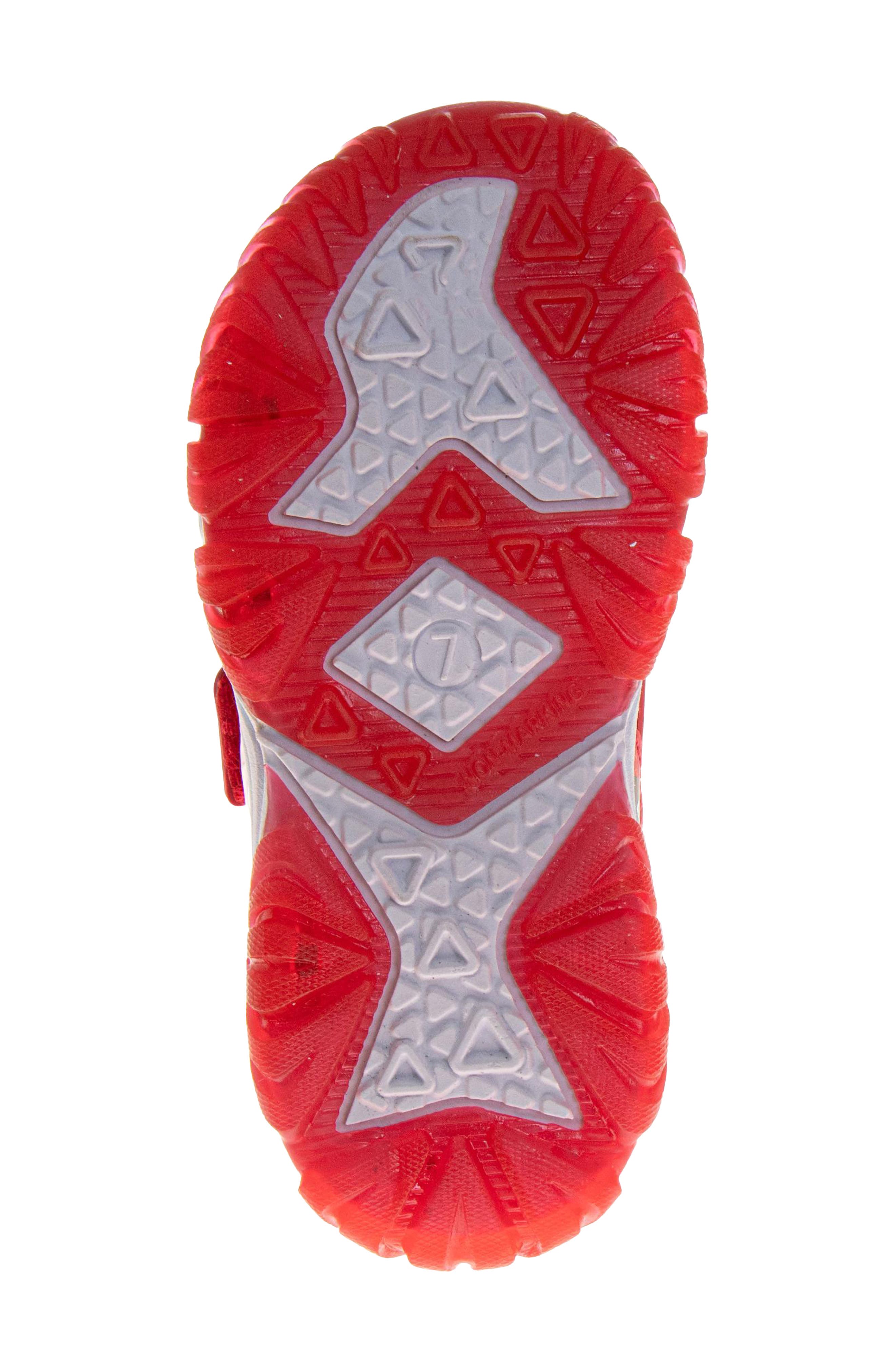 Kids' Disney® Pixar® Cars Sandal, Alternate, color, RED