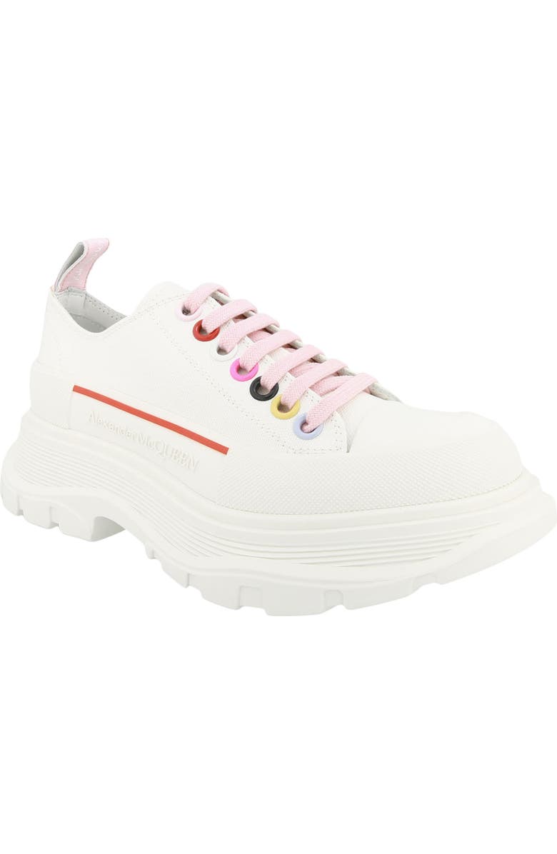 McQueen Tread Slick Low Top Sneaker, Main, color,