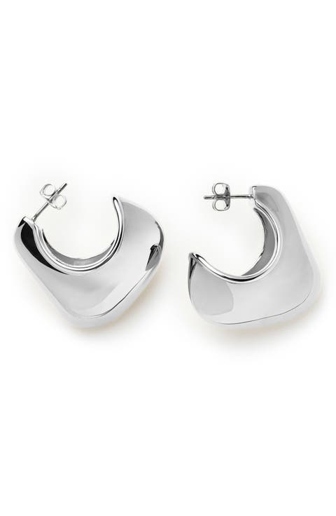 Volume Hoop Earrings