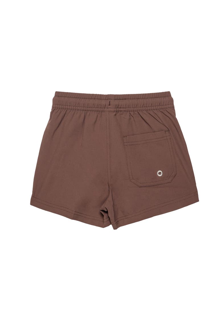 Beach Bound 7" Swim Trunks, Alternate, color, Mocha