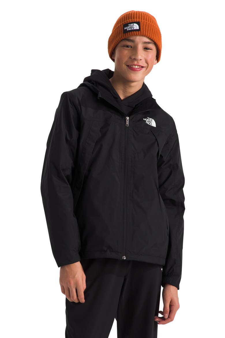 Kids' Antora Triclimate® Jacket, Alternate, color, TNF BLACK