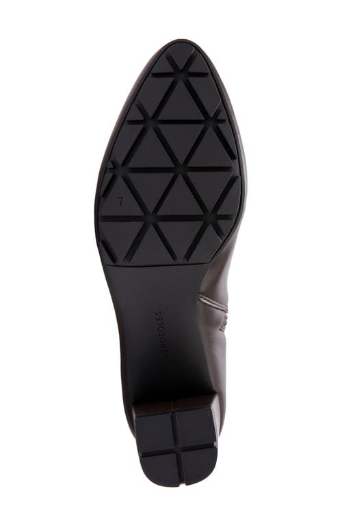 Aerosoles Brynn Block Heel Boot In Brown