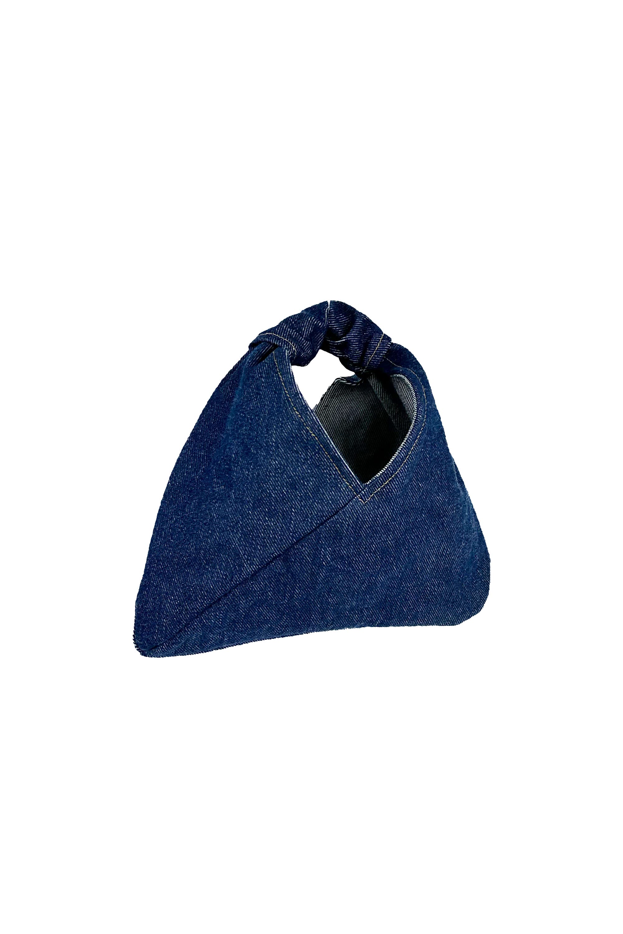 ADW Mini Aizome Denim Gami Bag, Alternate, color, 