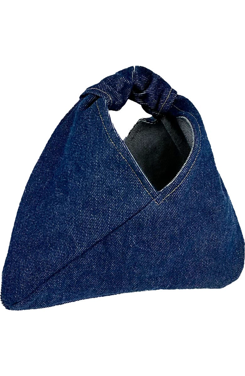 ADW Mini Aizome Denim Gami Bag, Alternate, color,