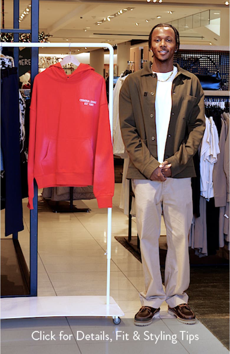 Samurai Graphic Hoodie, sales video thumbnail