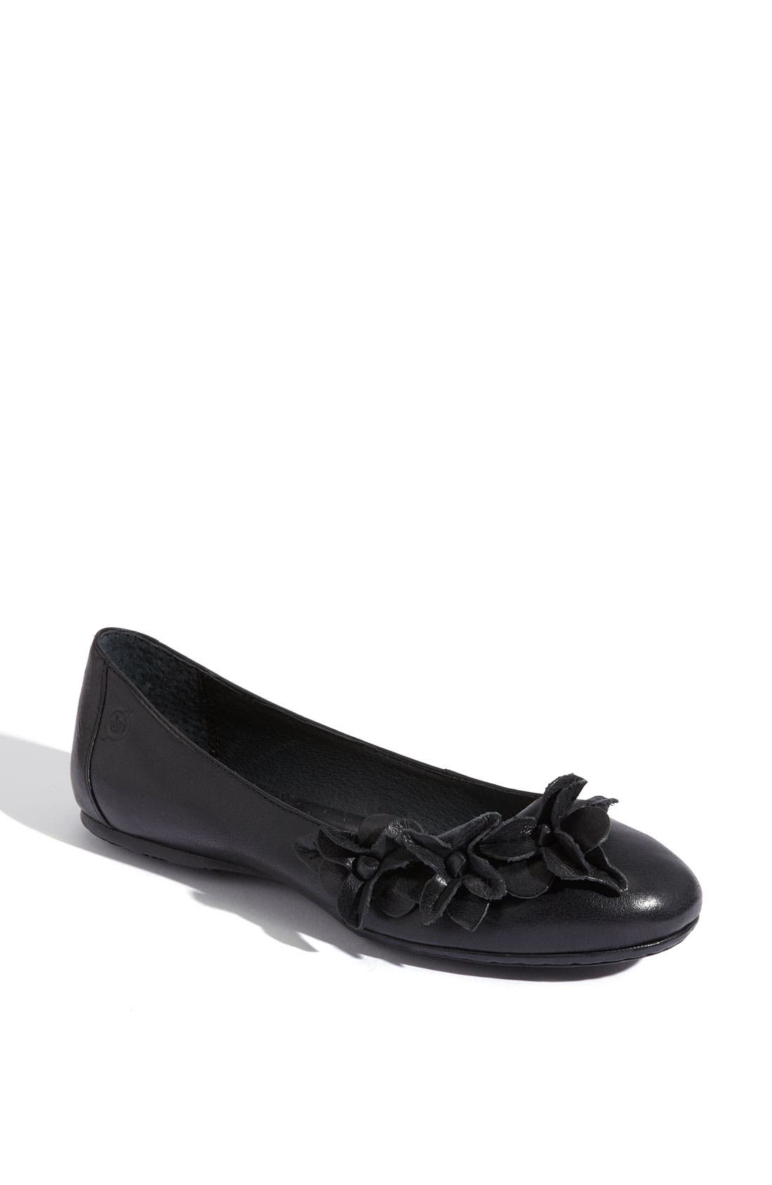 Børn 'Gemma' Floral Flat, Main, color, 