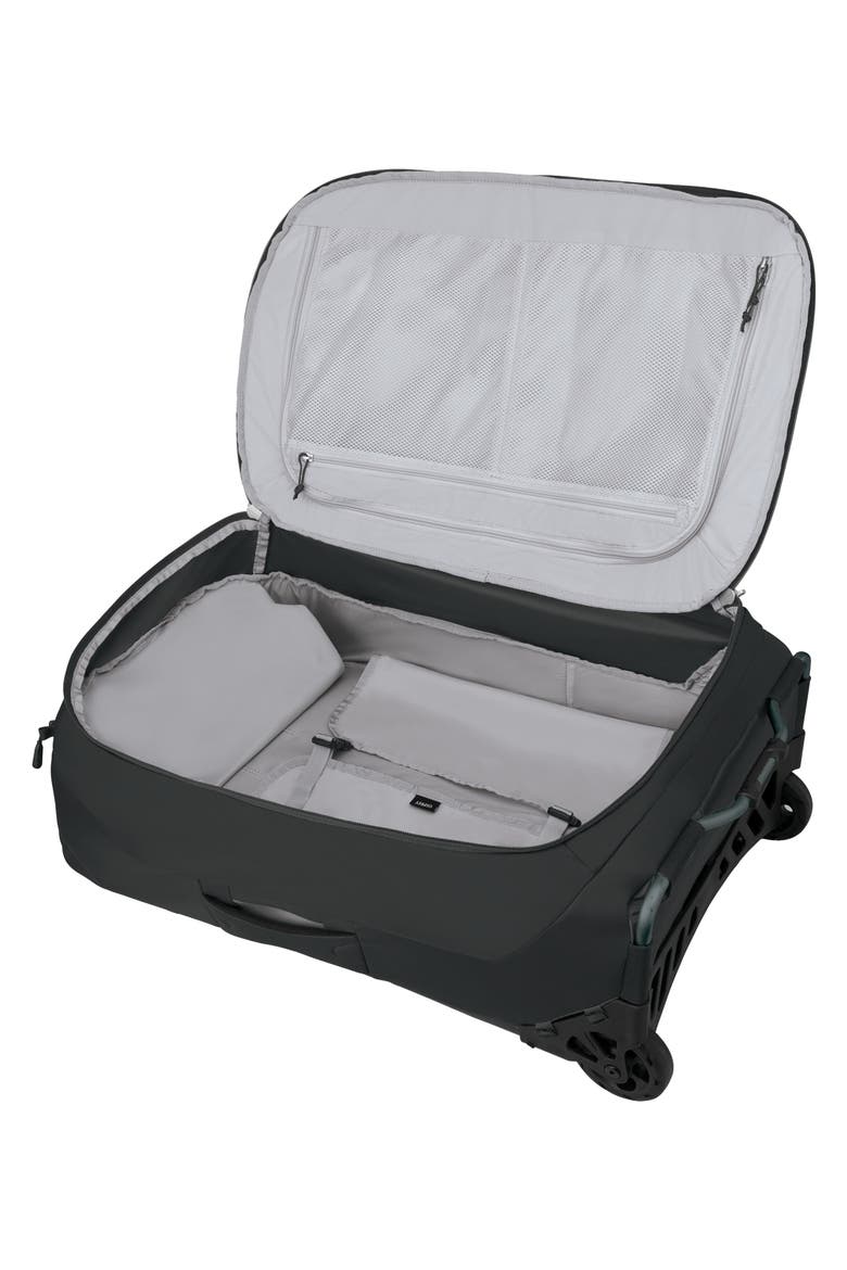 Ozone Four-Wheel 80-Liter Suitcase, Alternate, color, BLACK