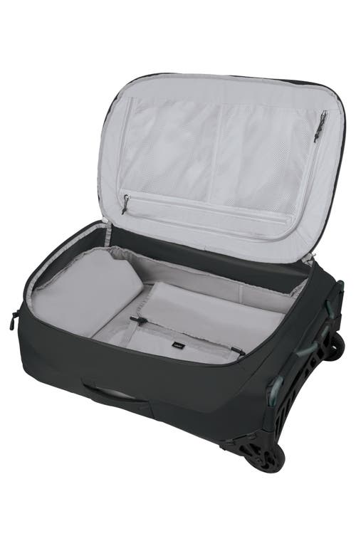 Osprey Ozone Four-wheel 80-liter Suitcase In Black