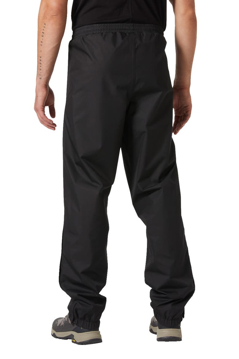 Vancouver Waterproof Pants, Alternate, color, BLACK