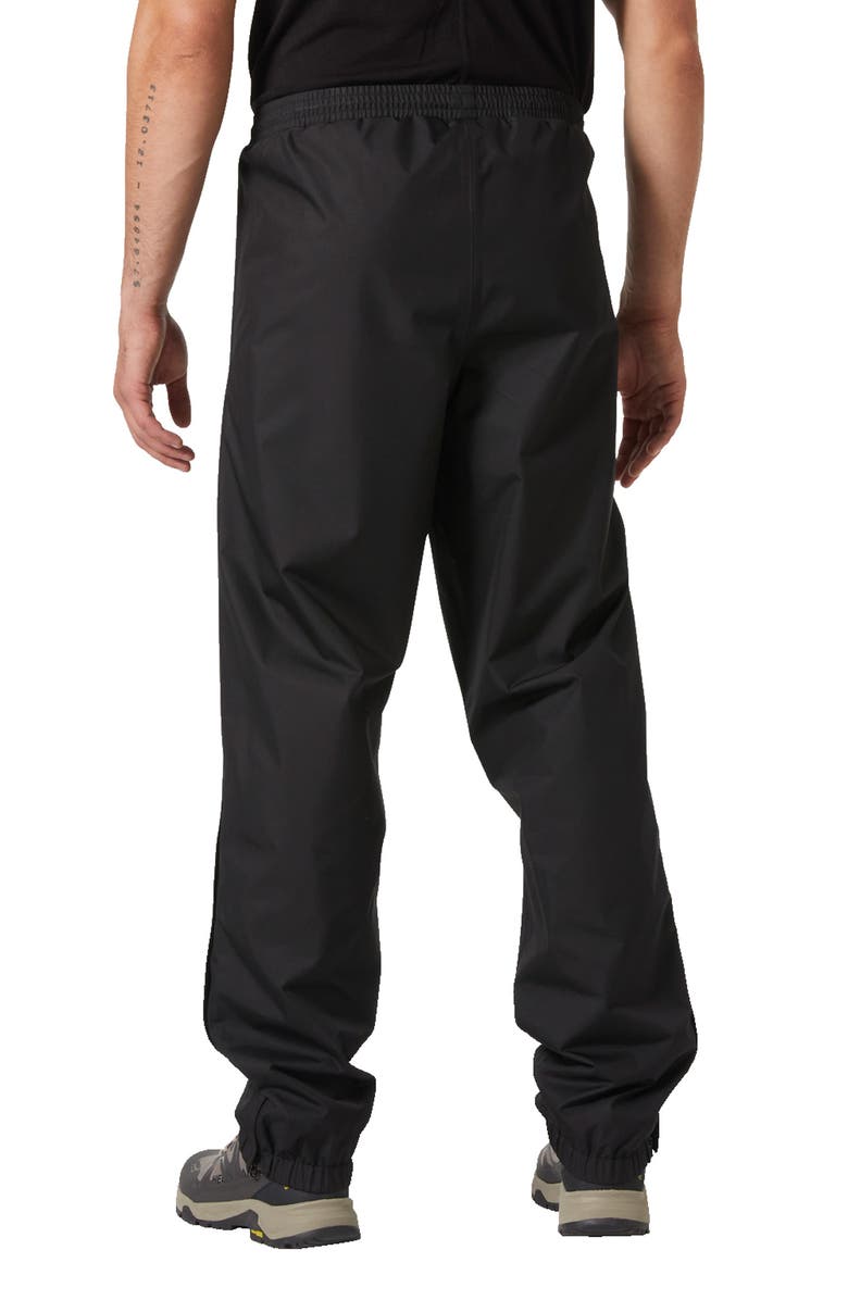 Helly Hansen Vancouver Waterproof Pants, Alternate, color, Black