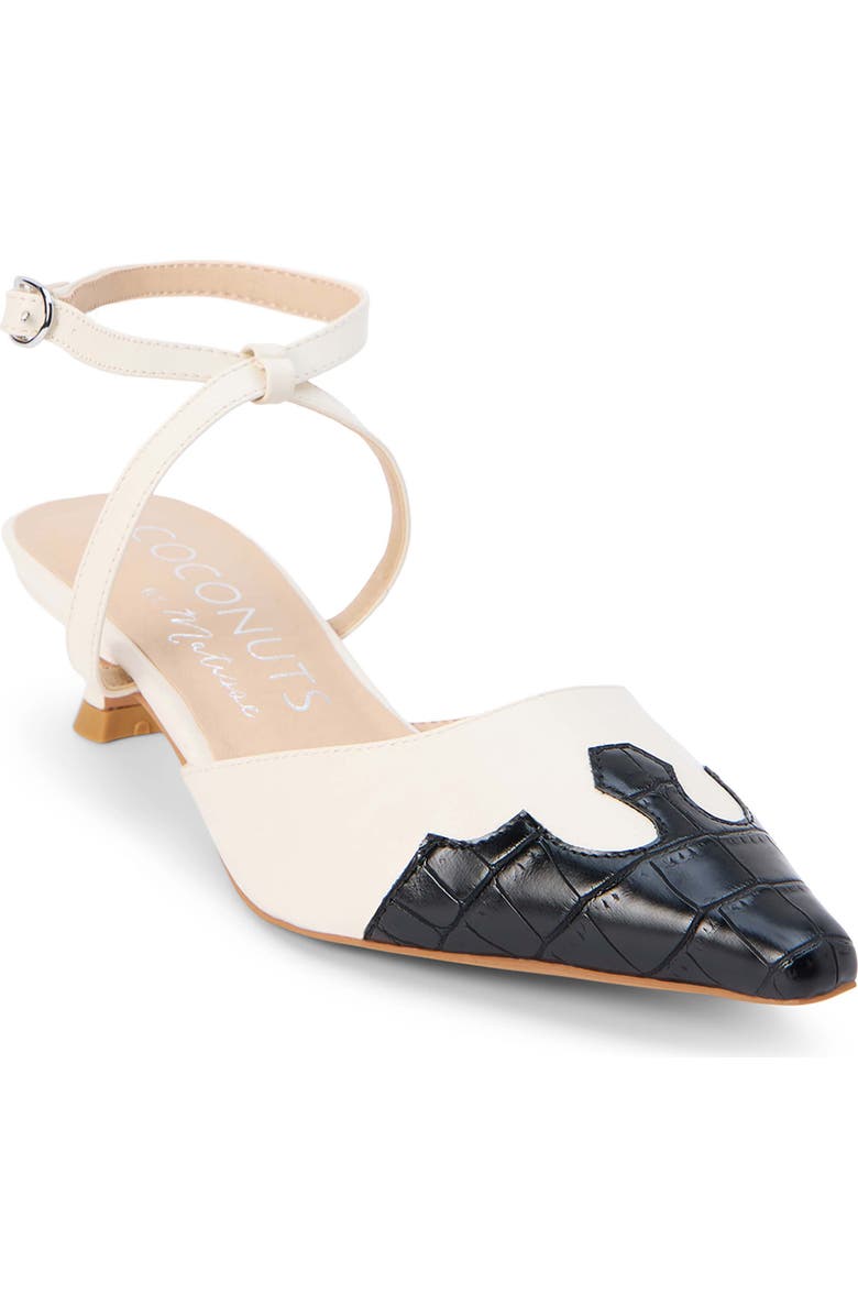 Coconuts by Matisse Florence Kitten Heel Spectator Pump, Main, color,