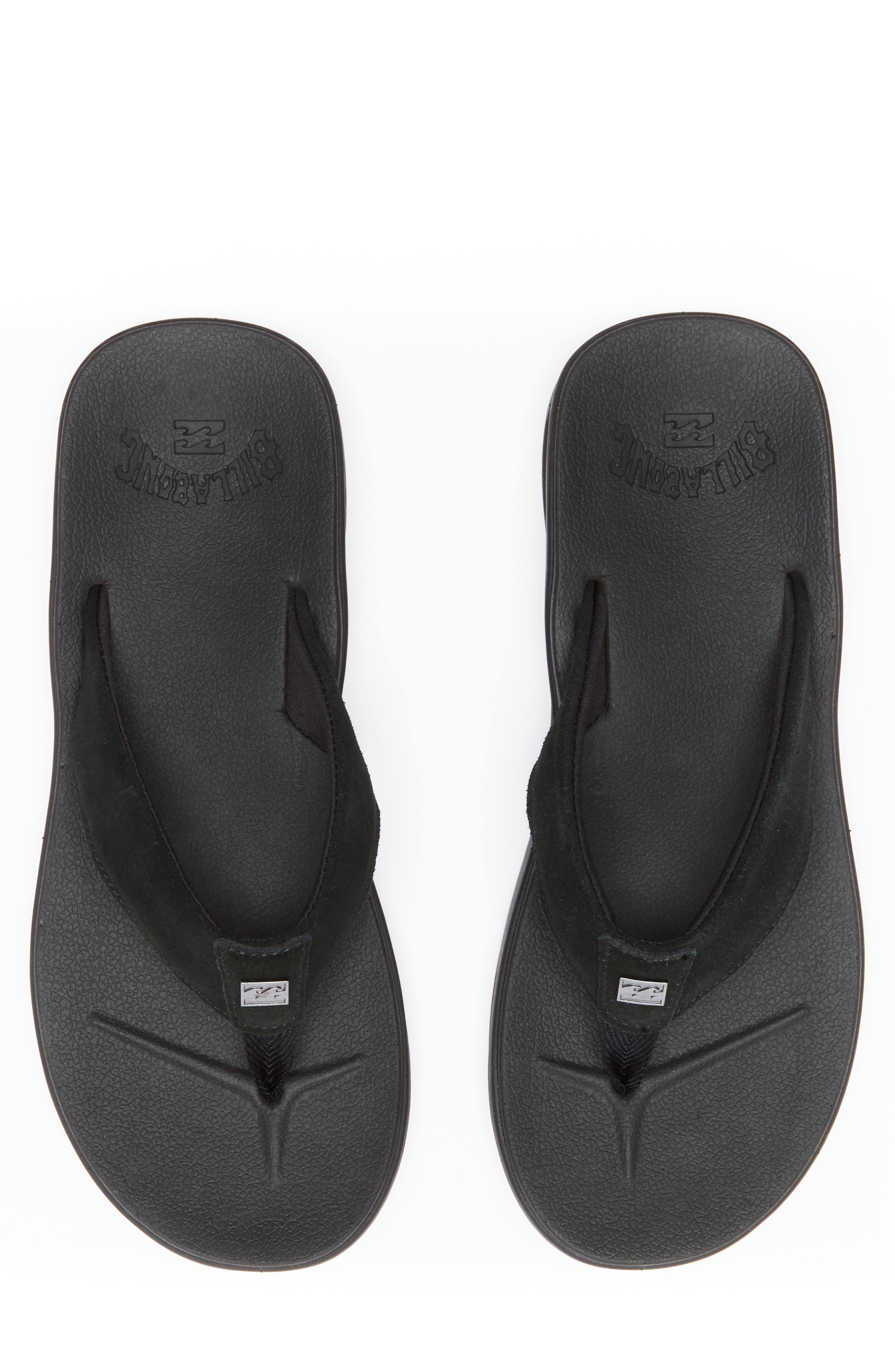 Billabong All Day 2.0 Recovery Sandal, Alternate, color, Black