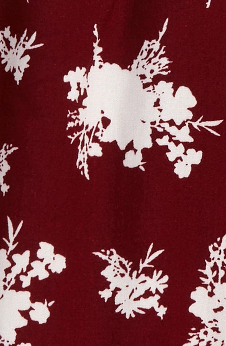 Nordstrom Ruffle Long Sleeve Dress, Alternate, color,