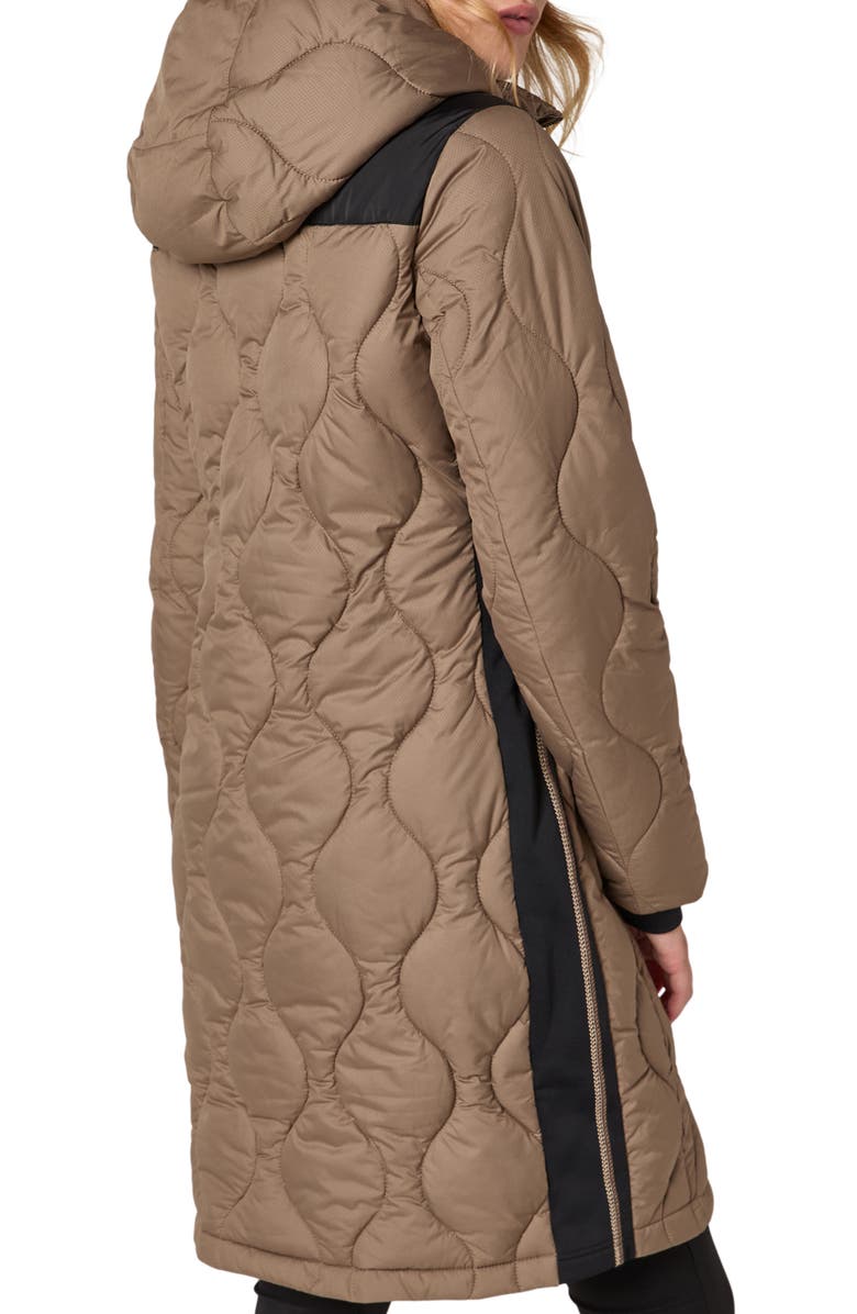Alp N Rock Chamonix Water Repellent Quilted Coat, Alternate, color, 