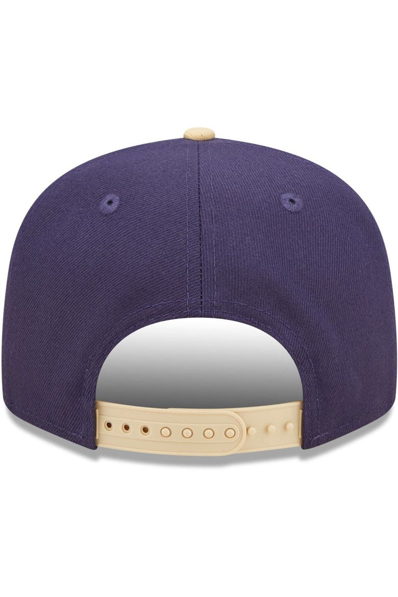 Men's New Era Navy/Gold Navy Midshipmen Team Script 9FIFTY Snapback Hat, Alternate, color, Navy