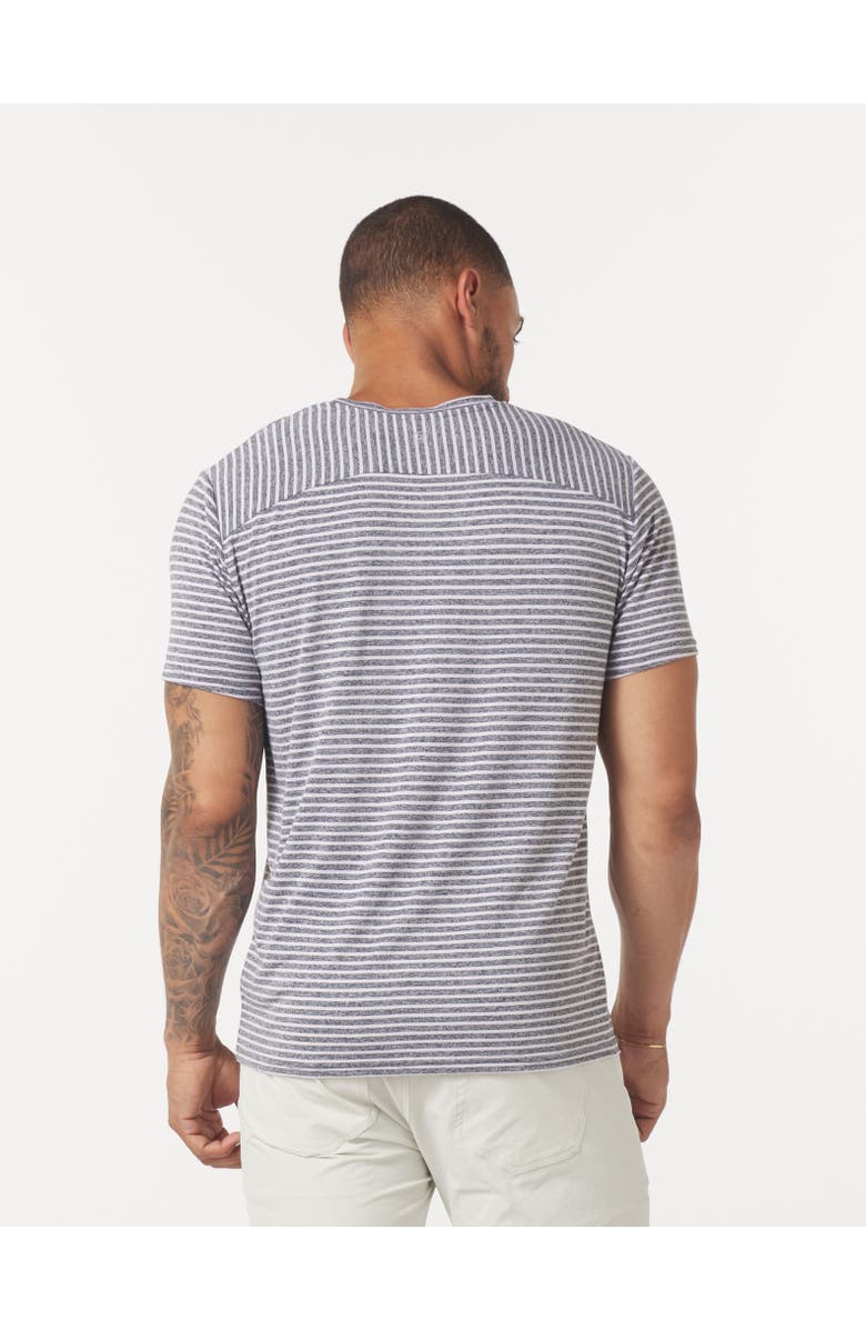 GLYDER Salton 2.0 Short Sleeve, Alternate, color, Black/White Stripe