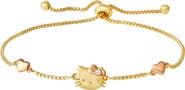 Hello Kitty Pink Heart Adjustable Lariat Bracelet