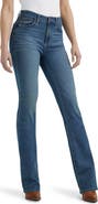 Wrangler Bespoke Curvy High Waist Bootcut Jeans