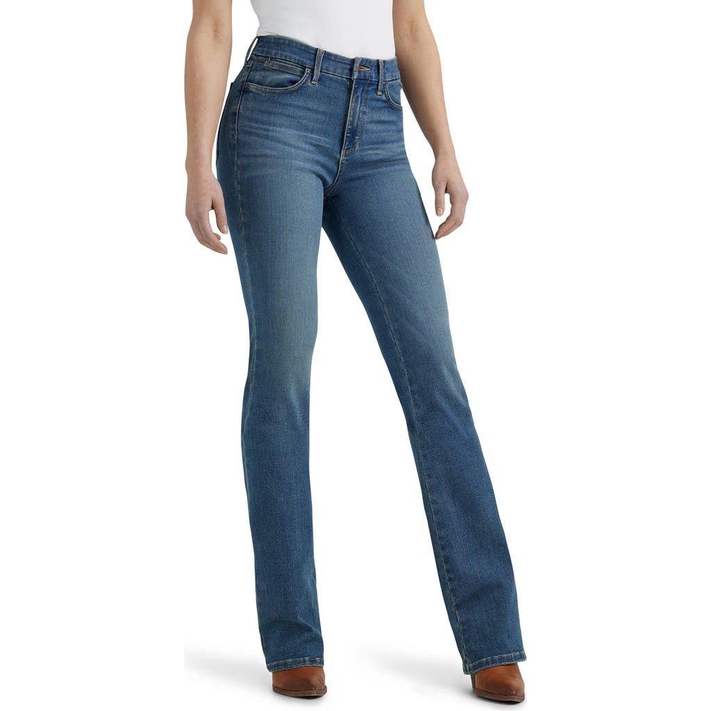 Wrangler Bespoke High Waist Bootcut Jeans in Ada  product