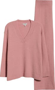 Nordstrom So Soft Sweater 
Lounge Pants Set