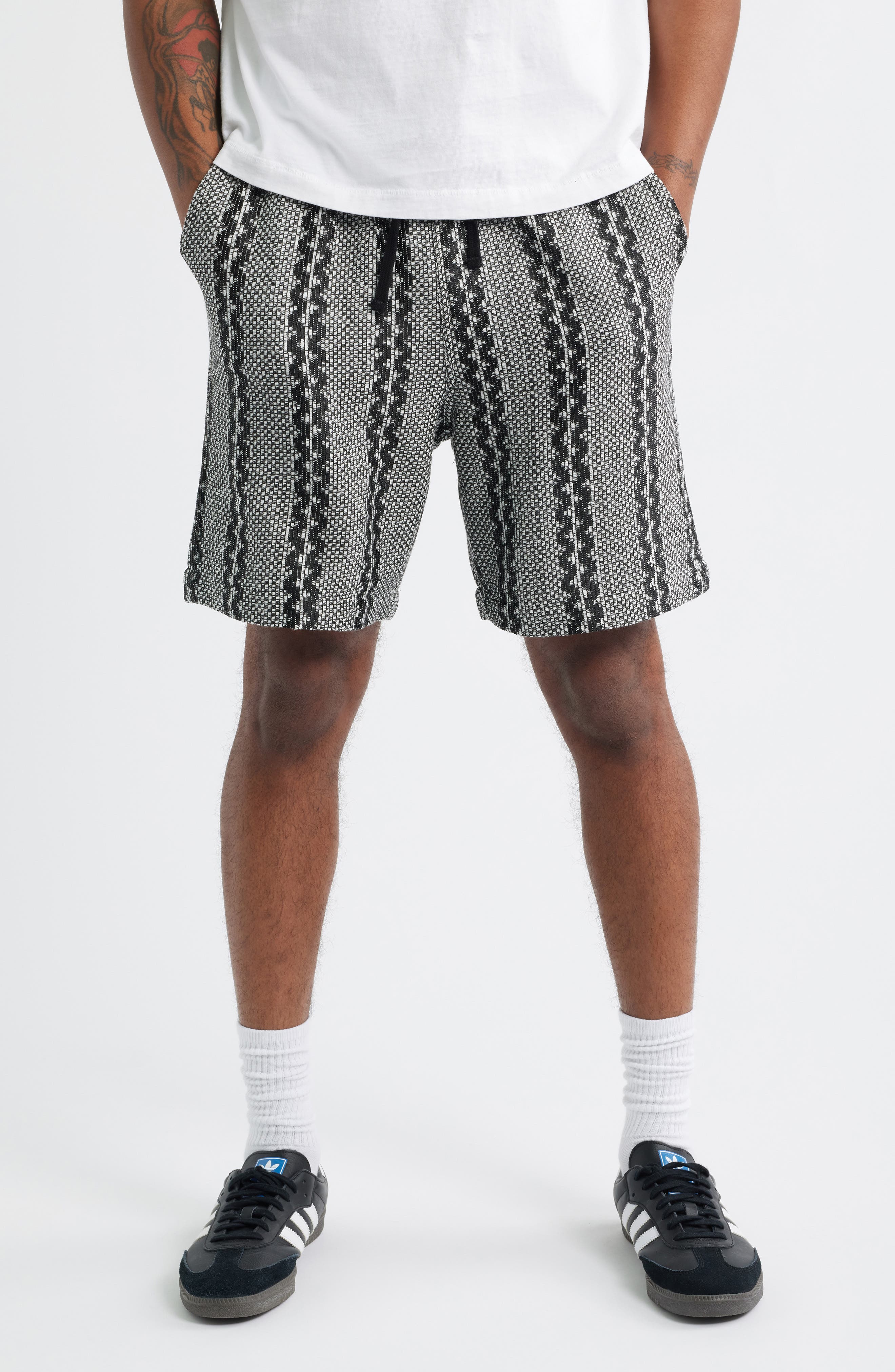 ICECREAM Dairy Embroidered Shorts