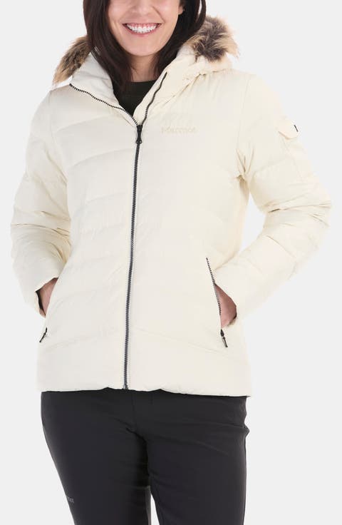ダウンジャケット・コート Cozy Puffer Jacket - Ivory SLY ダウンコート ダウンジャケット 「2サイズ展開」2WAY PUFF